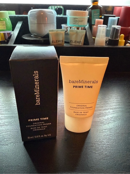 bareMinerals Other - bareMinerals Prime Time Original Foundation Primer - Cream/Tan